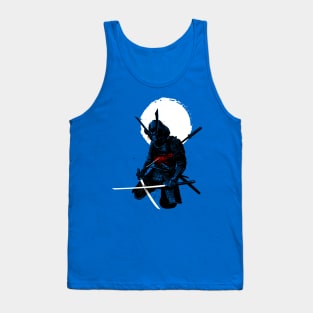 Samurai down Tank Top